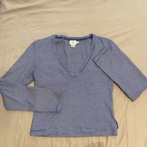 Calvin Klein v neck top